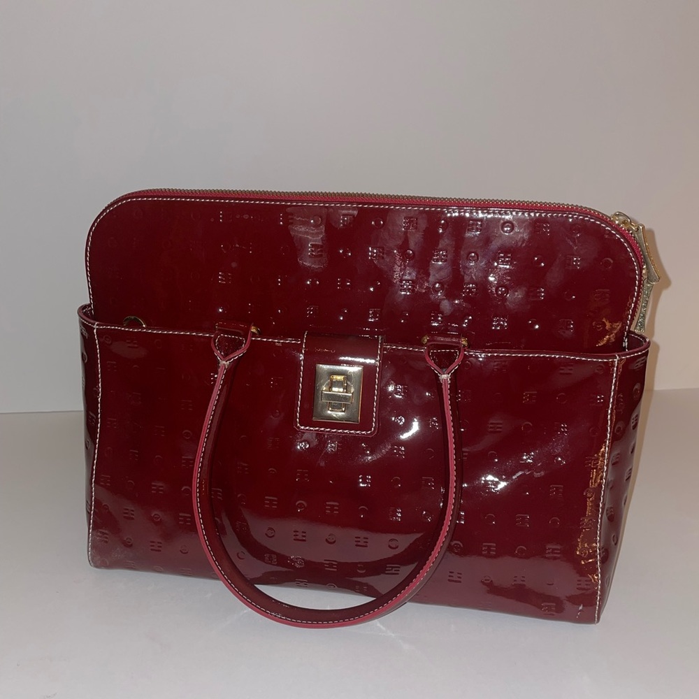 Arcadia lucky red handbag